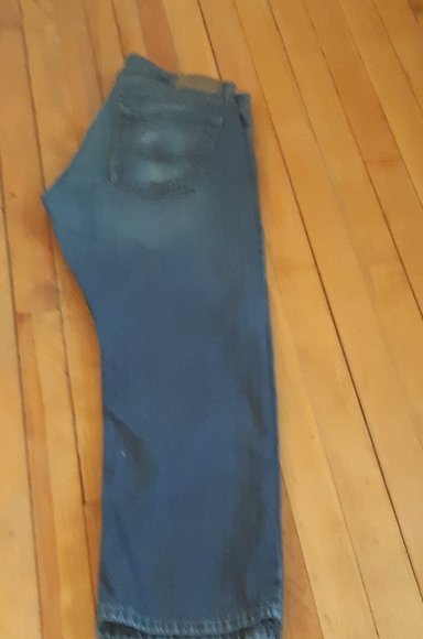 Signature levi strauss & CO slim straight mens jeans Size 36 - Picture 9 of 16